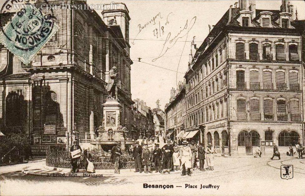 Besançon - Place Jouffroy